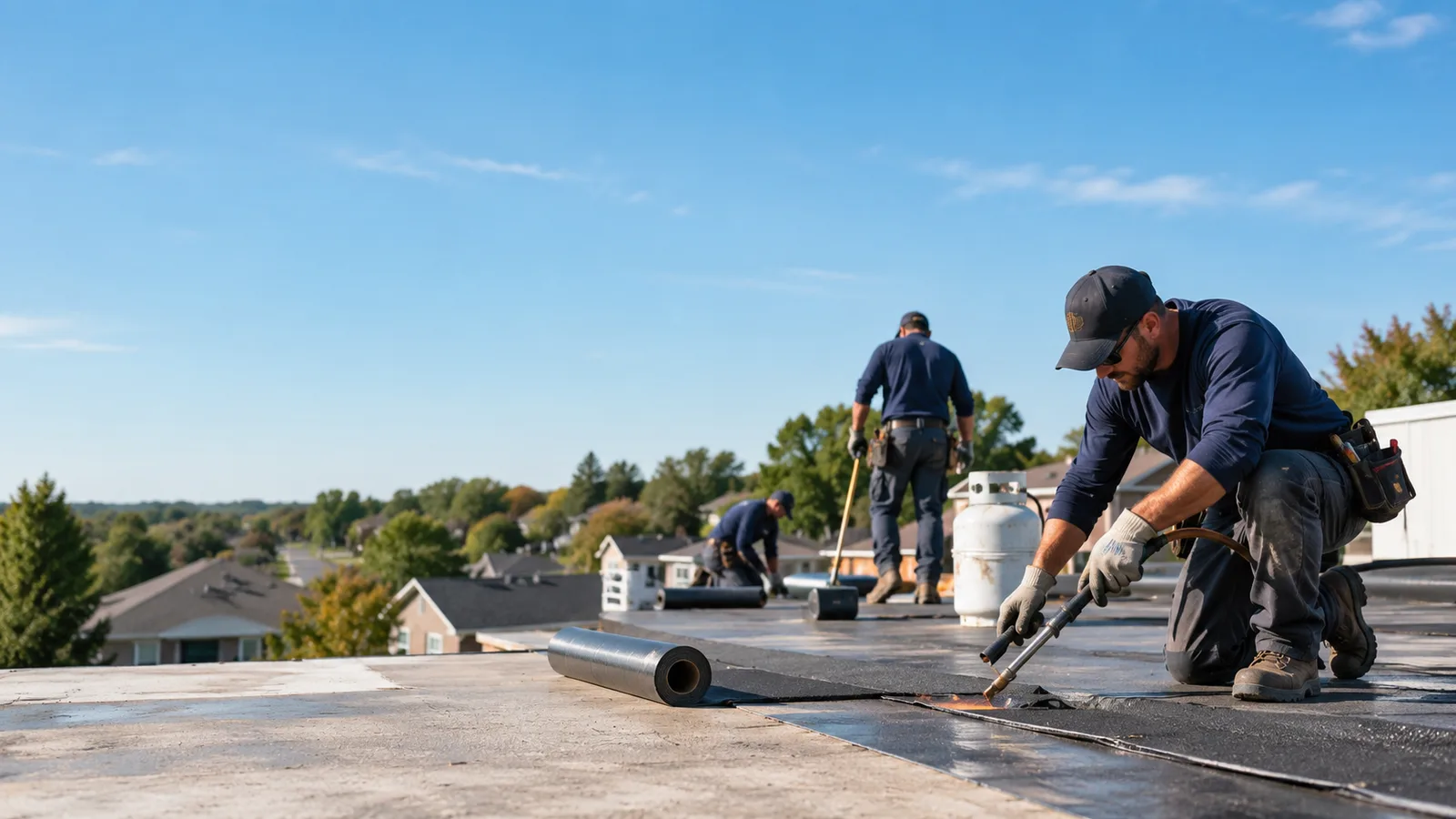 Flat Roof Leak Repair providers in Johns Creek, GA