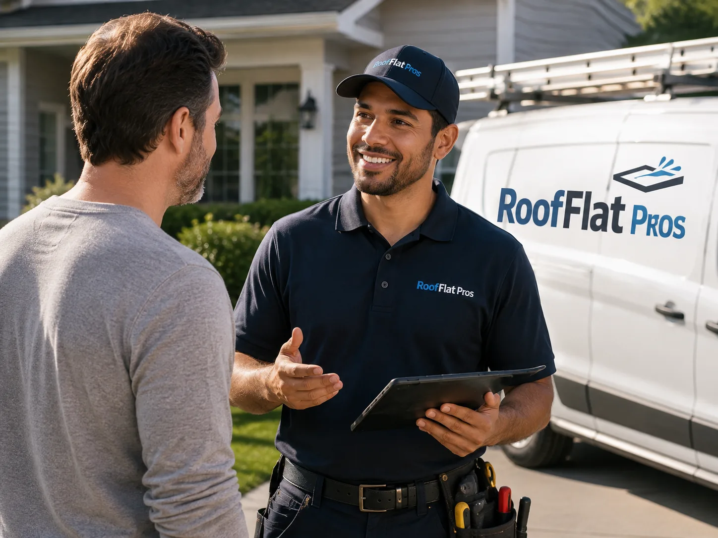 Flat Roof Leak Repair Johns Creek, GA common questions